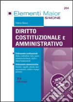 Diritto costituzionale e amministrativo