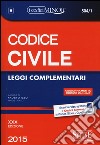 Codice civile. Leggi complementari. Ediz. minor. Con aggiornamento online libro