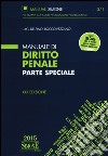 Manuale di diritto penale. Parte speciale libro