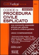 Codice di procedura civile esplicato. Ediz. minore. Con aggiornamento online