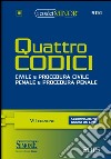 Quattro codici. Ediz. minor. Con aggiornamento online libro