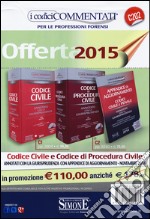 Codice civile-Codice di procedura civile-Appendice di aggiornamento ai codici civile e penale. Annotati con la giurisprudenza. Con CD-ROM