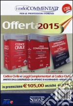 Codice civile-Leggi complementari al codice civile-Appendice di aggiornamento ai codici civile e penale. Annotati con la giurisprudenza. Con CD-ROM libro