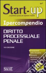 Ipercompendio diritto processuale penale libro