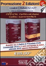 Codice di procedura civile. Annotato con la giurisprudenza. Con aggiornamento online. Con CD-ROM libro