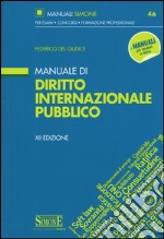 Manuale di diritto internazionale pubblico libro