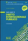 Manuale di diritto internazionale pubblico libro