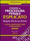 Codice di procedura penale esplicato. Spiegato articolo per articolo. Leggi complementari. Formulario-Appendice di aggiornamento. Con aggiornamento online libro