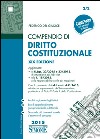 Compendio di diritto costituzionale libro