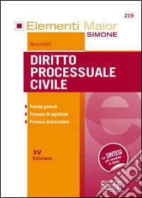 Diritto processuale civile libro