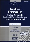 Codice penale-Codice di procedura penale-Leggi complementari-Codice Zanardelli. Con aggiornamento online libro