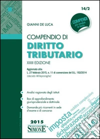Compendio di diritto tributario libro