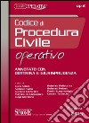 Codice di procedura civile operativo. Annotato con dottrina e giurisprudenza libro