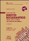 Manuale di diritto ecclesiastico. Chiese, culti e religioni nell'ordinamento italiano libro