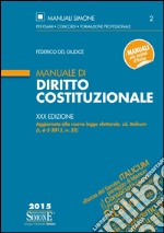 Manuale di diritto costituzionale libro