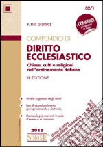 Compendio di diritto ecclesiastico libro