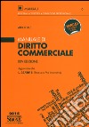 Manuale di diritto commerciale libro