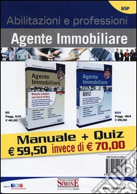 Agente immobiliare: Manuale-Quiz libro