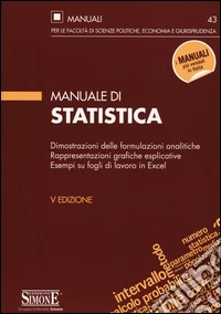 Manuale di statistica
