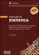 Manuale di statistica libro