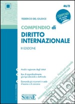 Compendio di diritto internazionale libro