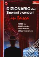 Dizionario dei sinonimi e contrari libro