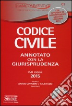 Codice civile. Annotato con la giurisprudenza. Con CD-ROM libro