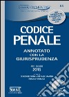 Codice penale. Annotato con la giurisprudenza. Con CD-ROM libro