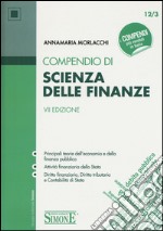 Compendio di scienza delle finanze libro