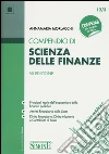 Compendio di scienza delle finanze libro di Morlacchi Annamaria