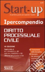 Ipercompendio diritto processuale civile libro