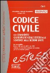 Codice civile. Con commento giurisprudenziale esteso alle sentenze delle sezioni unite. Con aggiornamento online libro