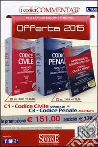 Codice civile-Codice penale. Annotati con la giurisprudenza-Appendice di aggiornamento 2015. Con CD-ROM libro
