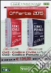 Codice civile-Codice penale. Con commento giurisprudenziale esteso alle sentenze delle sezioni unite. Con aggiornamento online libro