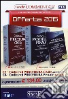 Codice di procedura civile-Codice procedura penale-Appendice di aggiornamento. Annotati con la giurisprudenza. Con CD-ROM libro