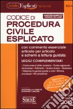 Codice di procedura civile esplicato. Ediz. minore. Con aggiornamento online