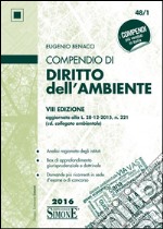 Compendio di diritto dell'ambiente libro