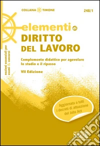 Elementi di diritto del lavoro