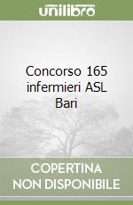 Concorso 165 infermieri ASL Bari