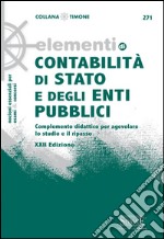 Elementi di contabilità di Stato e degli enti pubblici libro