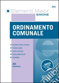 Ordinamento comunale