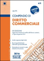 Compendio di diritto commerciale libro