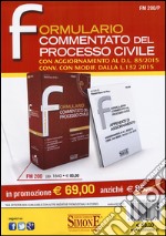 Formulario commentato del processo civile. Con CD-ROM libro