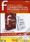 Formulario commentato del processo civile-Appendice di aggiornamento. Con CD-ROM libro