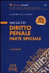 Manuale di diritto penale. Parte speciale. Con aggiornamento online libro