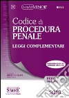 Codice di procedura penale. Leggi complementari. Ediz. minor. Con aggiornamento online libro