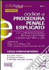 Codice di procedura penale esplicato. Ediz. minore. Con aggiornamento online libro