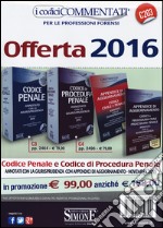 Codice penale-Codice procedura penale. Annotato con la giurisprudenza-Appendice di aggiornamento ai codici civile, penale, procedura civile e penale. Con CD-ROM libro