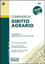 Compendio di diritto agrario libro