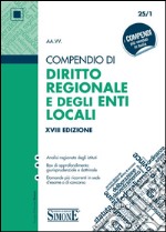 Compendio di diritto regionale e degli enti locali libro